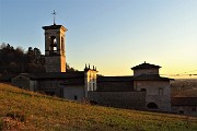 91 Astino nella luce e nei colori del tramonto